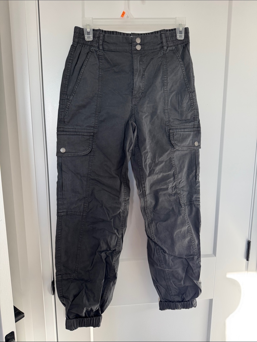 Garage Grey Cargo Pants